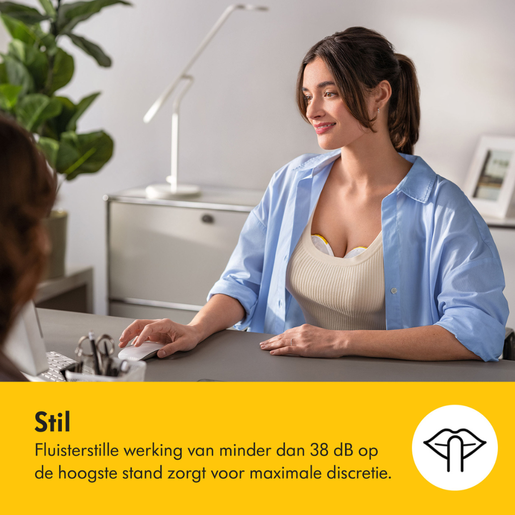 Medela Tire-lait Électrique Double Magic InBra