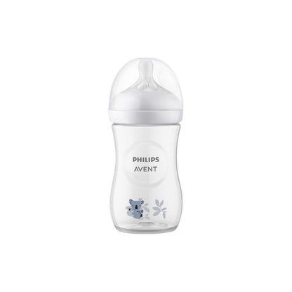 Philips AVENT Zuigfles Natural Response Koala transparant 260 ml