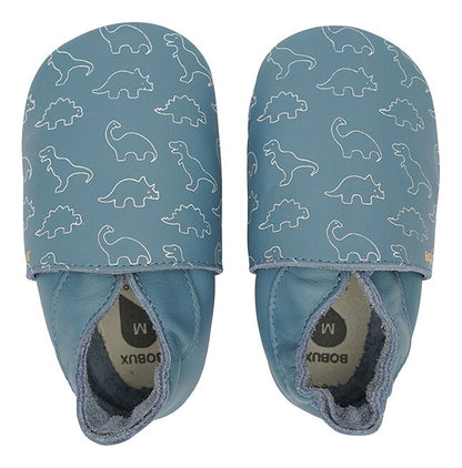 Bobux Chaussons Dino Blue