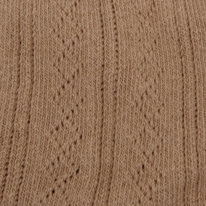 Ewers Broekkousen Traforato Rosenrauch Camel