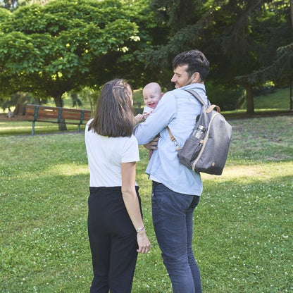Babymoov Sac à dos à langer Le Pyla Smokey