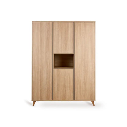 Quax Kast met 3 deuren Loft Honey Ash