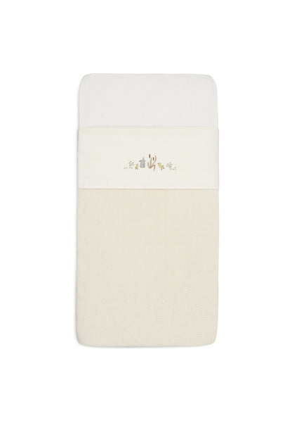Jollein Drap pour lit Riverside Multi coton Lg 150 x L 120 cm