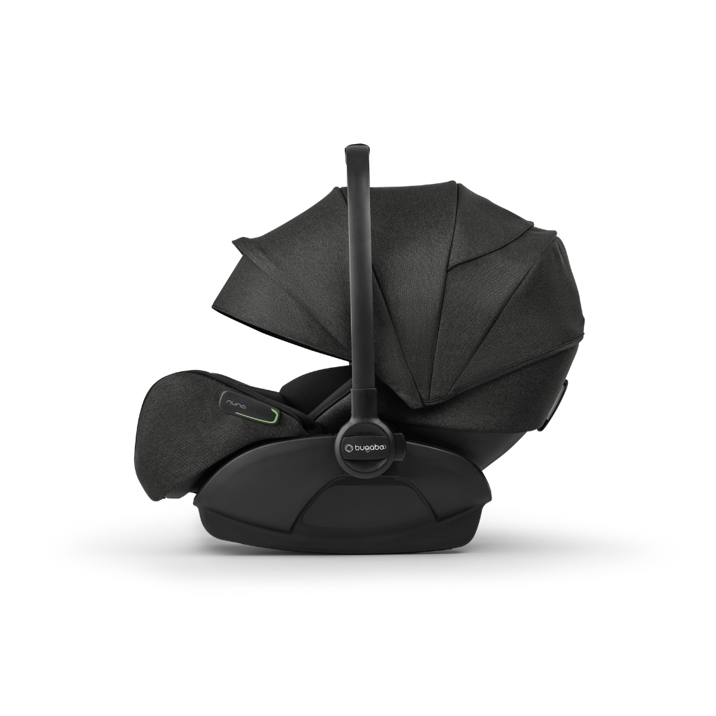 Bugaboo Draagbare autostoel Otter by Nuna R129 Groep 0+ Mineral Washed Black