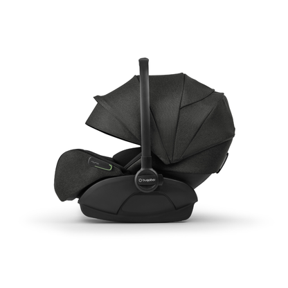 Bugaboo Draagbare autostoel Otter by Nuna R129 Groep 0+ Mineral Washed Black