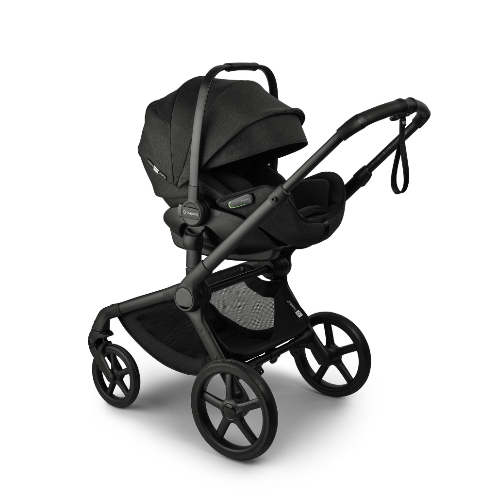 Bugaboo Draagbare autostoel Otter by Nuna R129 Groep 0+ Mineral Washed Black