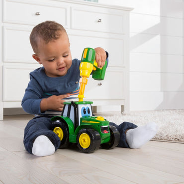 Tomy Je Construis Mon Johnny