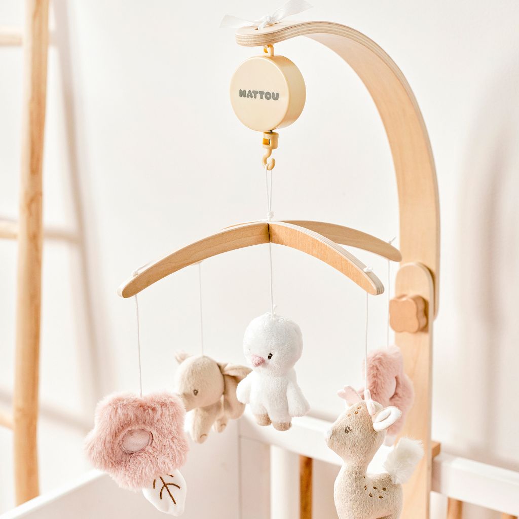 Nattou Mobile en bois