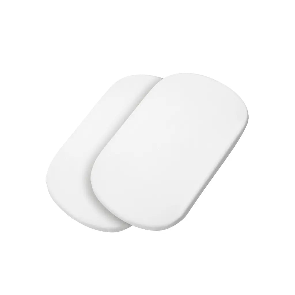 Maxi-Cosi Draps-housses pour nacelle Blanc - 2 pièces