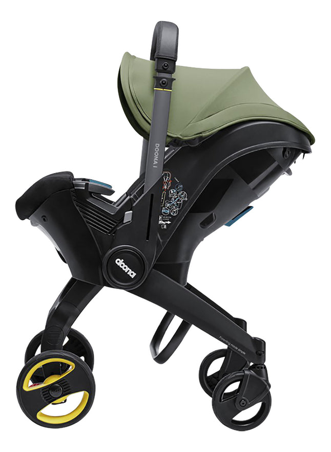 Doona Omvormbare draagbare autostoel Infant Desert Green Groep 0+