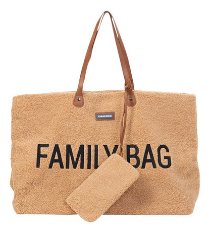 Childhome Sac à langer Family Bag teddy brun Dreambaby