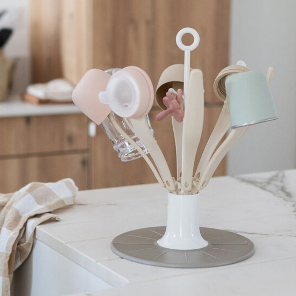 Béaba Égouttoir Flower Clay Earth