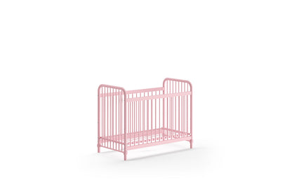 Jaxx Lit de bébé L 120 x Lg 60 cm Bronxx Misty Pink