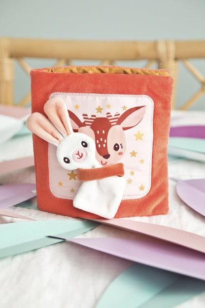 Lilliputiens Livre en tissu Stella