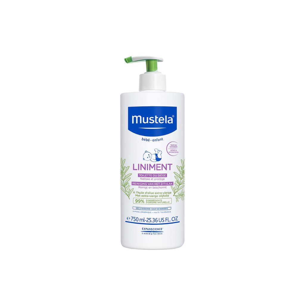 Mustela Liniment avec pompe 750 ml