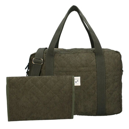 Kidzroom Sac à langer Care Milan Thinking Little Thoughts Army