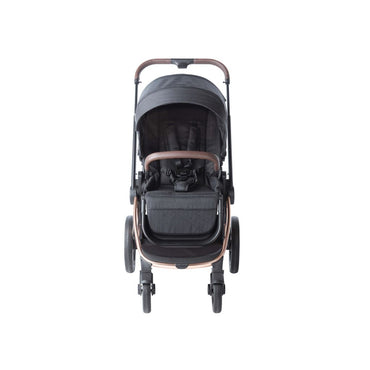 Pericles Poussette Crios 3.0 Rose Gold / Anthracite + habillage de pluie