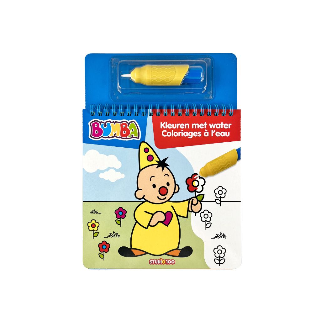 Bumba Kleurboek met water Blauw