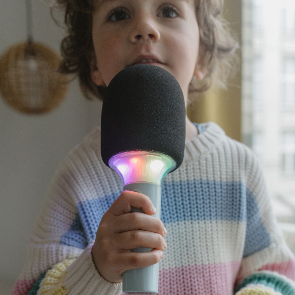 Kiddywolf Micro de karaoké KIDYMIC