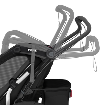 Thule Remorque de vélo Chariot Sport 1 Simple Natural Gold