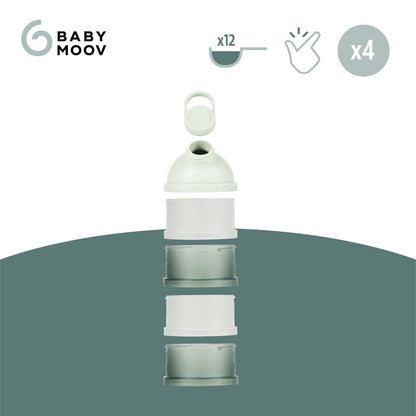 Babymoov Doseerdoos voor poedermelk Babydose Mineral Green