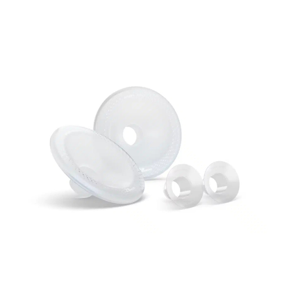 AVENT Hands-free Téterelles en silicone 28 mm & inserts 26 mm