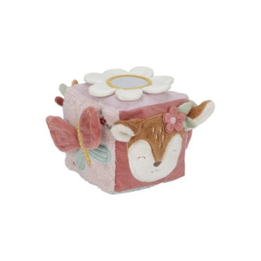 Cube de jeu Little Dutch Fleurs et Papillons 