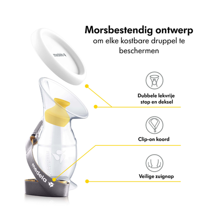 Medela Recueil-lait Silicone 100 ml
