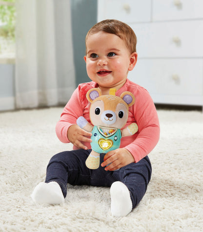 VTech Jouet d'activité musical Lumi chant'ourson NL