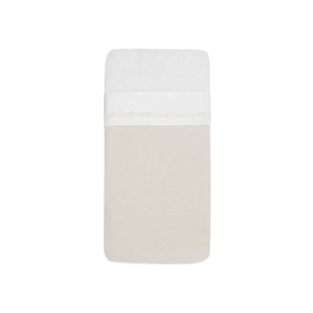 Jollein Laken voor babybed Elephant Tales 120 x 150 cm