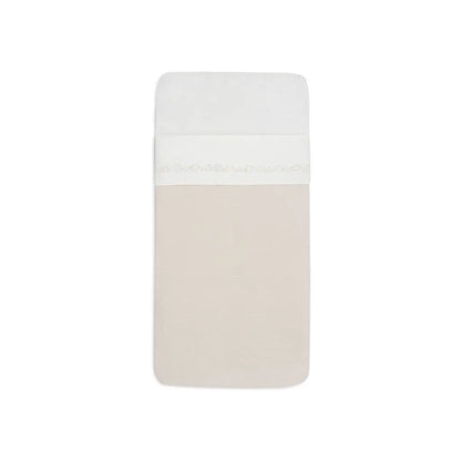 Jollein Laken voor babybed Elephant Tales 120 x 150 cm