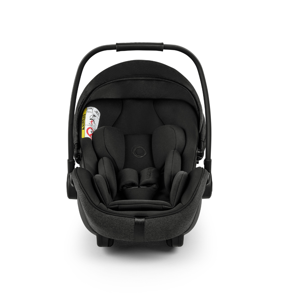 Bugaboo Draagbare autostoel Otter by Nuna R129 Groep 0+ Mineral Washed Black