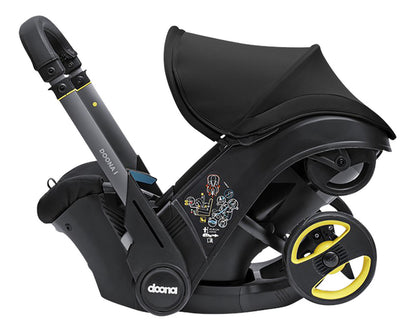 Doona Omvormbare draagbare autostoel Infant Nitro Black Groep 0+