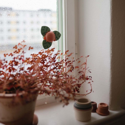 Mushie Zuigspeeltje Spinner Dino