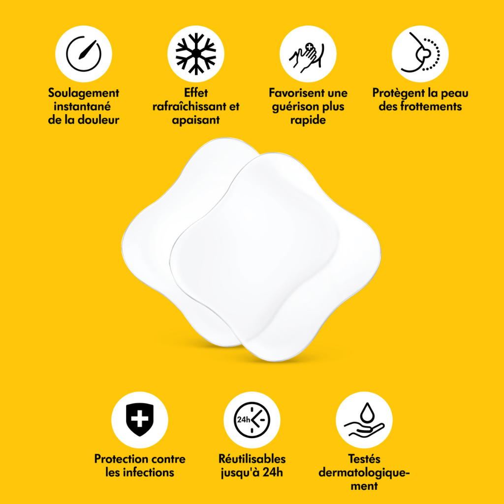 Medela Hydrogel Pads - 4 stuks
