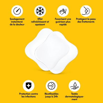 Medela Hydrogel Pads - 4 stuks