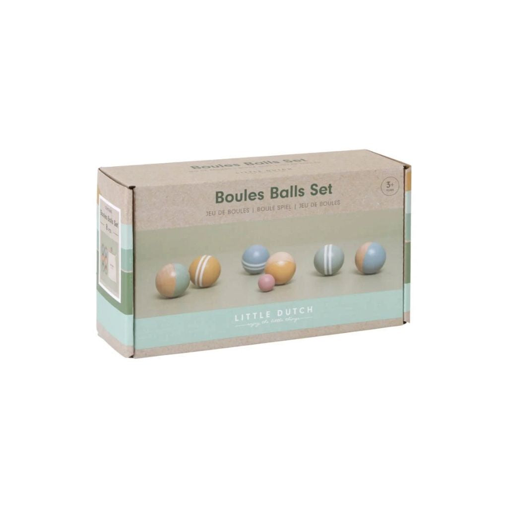 Little Dutch Houten petanqueset