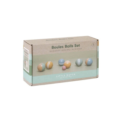 Little Dutch Houten petanqueset
