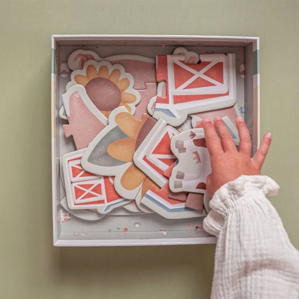 Little Dutch Puzzel 6-in-1 Little Farm