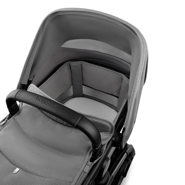 Bugaboo Poussette Fox 5 Renew avec nacelle Graphite / Moon Grey