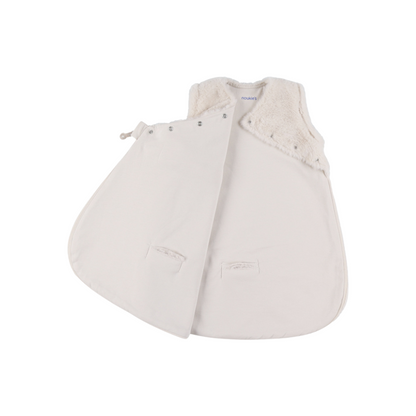 Noukie's Slaapzak fake fur beige 50 cm