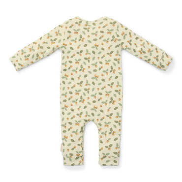 Little Dutch Pyjama Forest Leaves groen