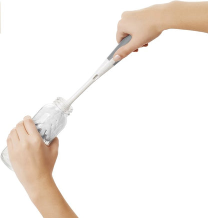 OXO Tot Goupillon avec support gris