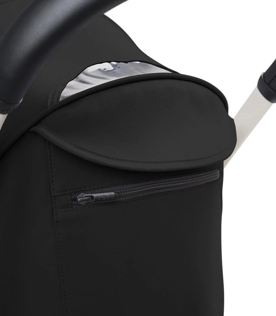 Stokke® 2-in-1 Buggy YOYO³ 6+ color pack Black