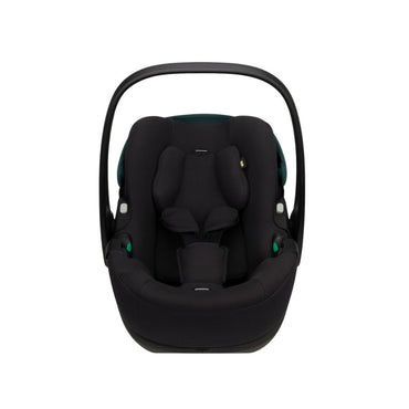 Ukje Housse d'été pour siège-auto Maxi-Cosi Pebble 360 Pro 2 Groupe 0 en tissu gaufré noir