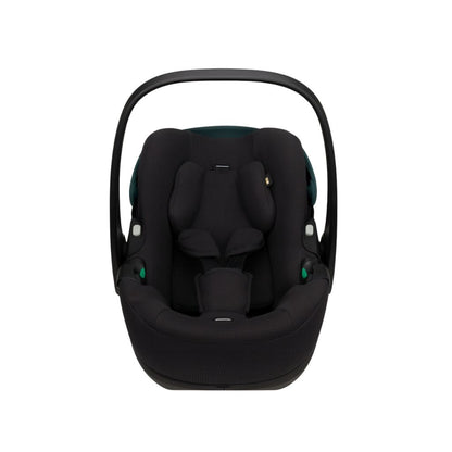 Ukje Housse d'été pour siège-auto Maxi-Cosi Pebble 360 Pro 2 Groupe 0 en tissu gaufré noir