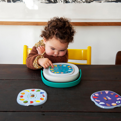 Timio Player + 5 discs New Oplaadbaar