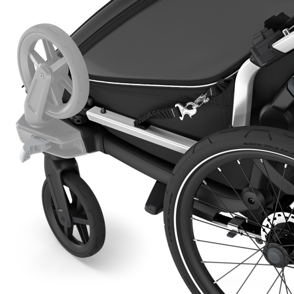 Thule Fietskar Chariot Sport 2 Double Natural Gold
