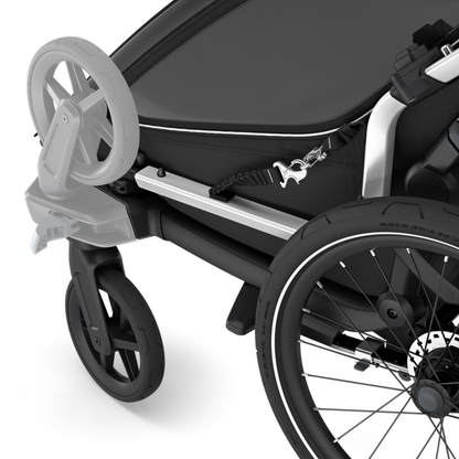 Thule Fietskar Chariot Sport 2 Double Natural Gold