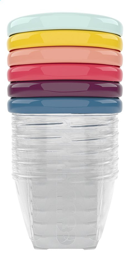 Babymoov Pot de conservation 180 ml - 6 pièces